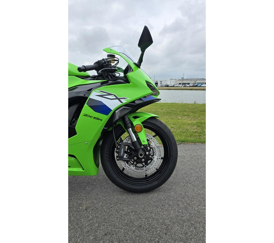 2026 Kawasaki Ninja ZX-6R