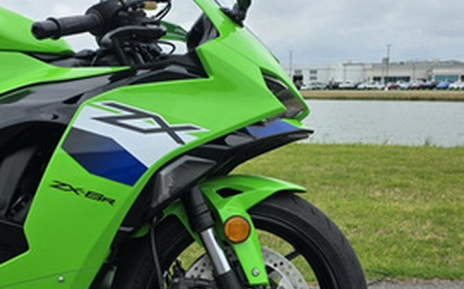 2026 Kawasaki Ninja ZX-6R