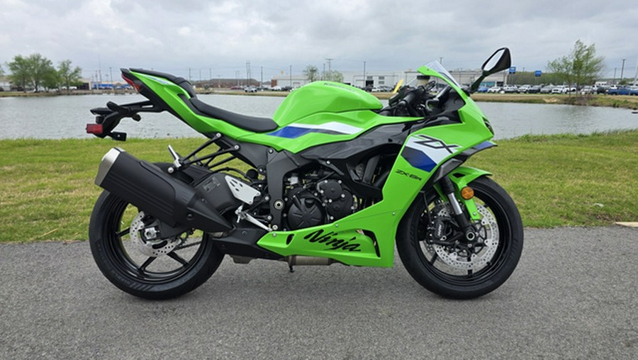 2026 Kawasaki Ninja ZX-6R
