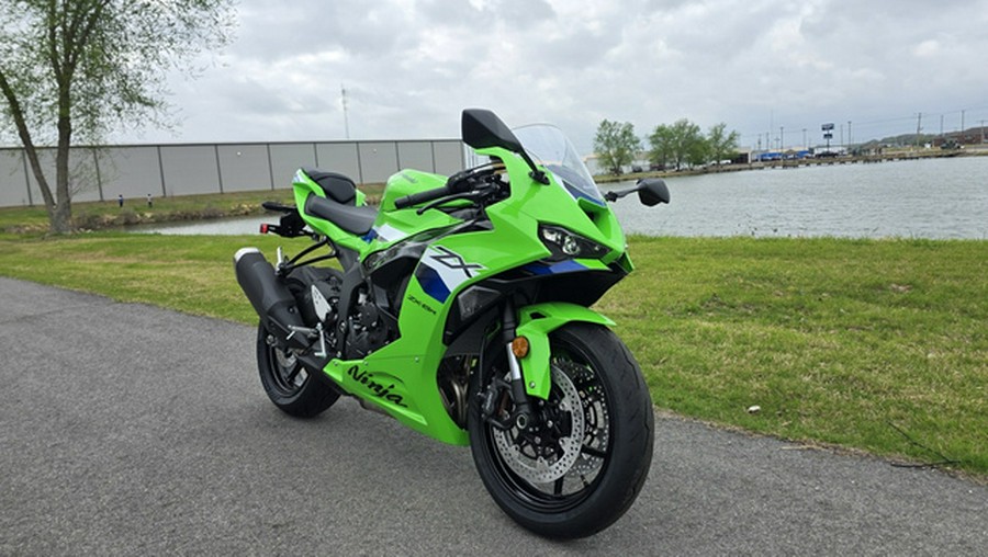2026 Kawasaki Ninja ZX-6R