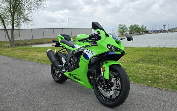 2026 Kawasaki Ninja ZX-6R