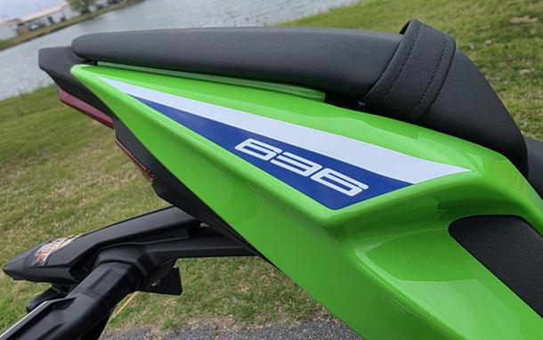 2026 Kawasaki Ninja ZX-6R