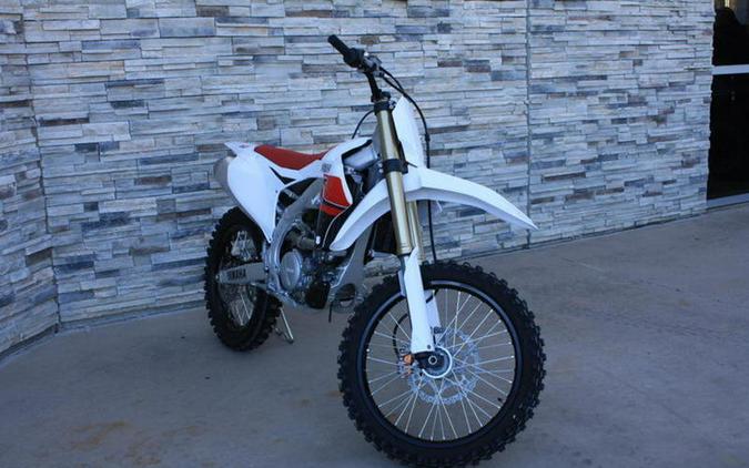 2026 Yamaha YZ250F 70th Anniversary Edition