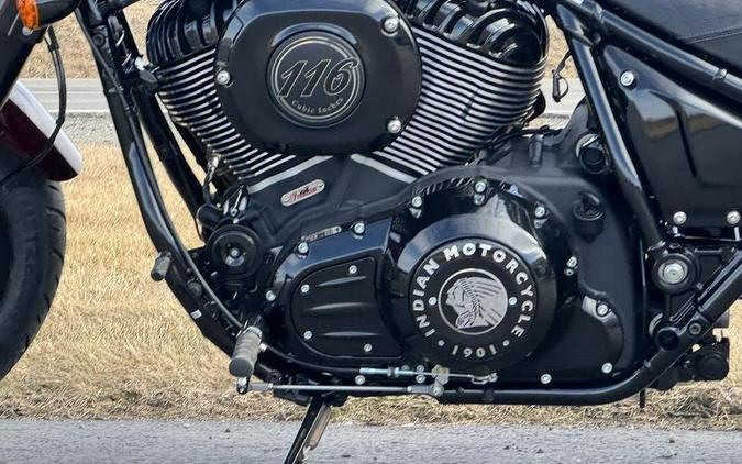 2025 Indian Motorcycle® Chief® Bobber Dark Horse® Maroon Metallic