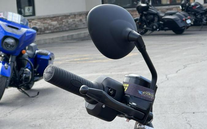 2025 Indian Motorcycle® Chief® Bobber Dark Horse® Maroon Metallic