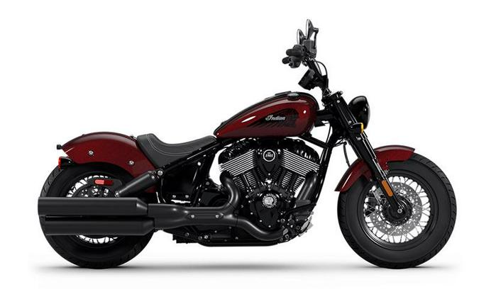 2025 Indian Motorcycle® Chief® Bobber Dark Horse® Maroon Metallic