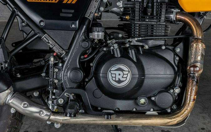 2023 Royal Enfield Scram 411 Blazing Black 411