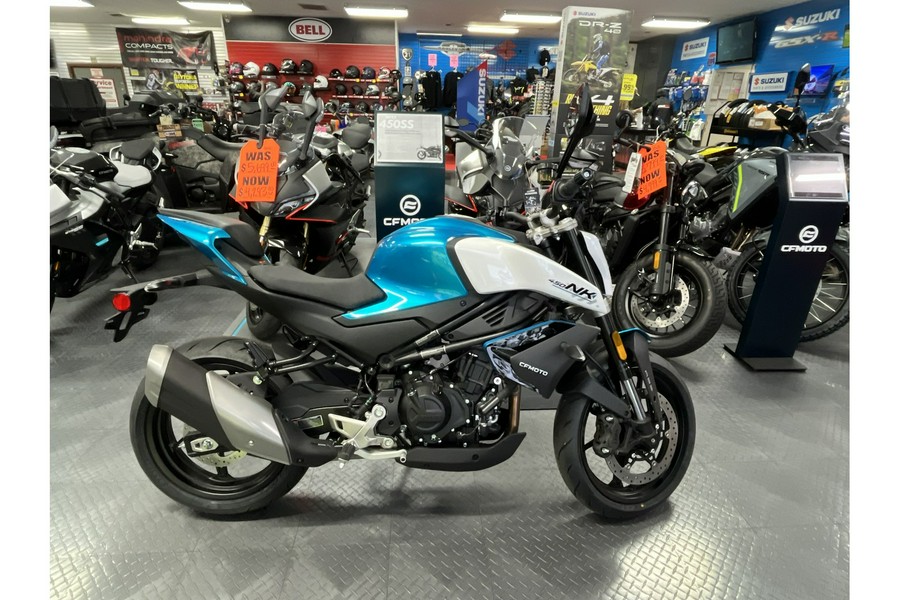 2026 450NK - CFMOTO