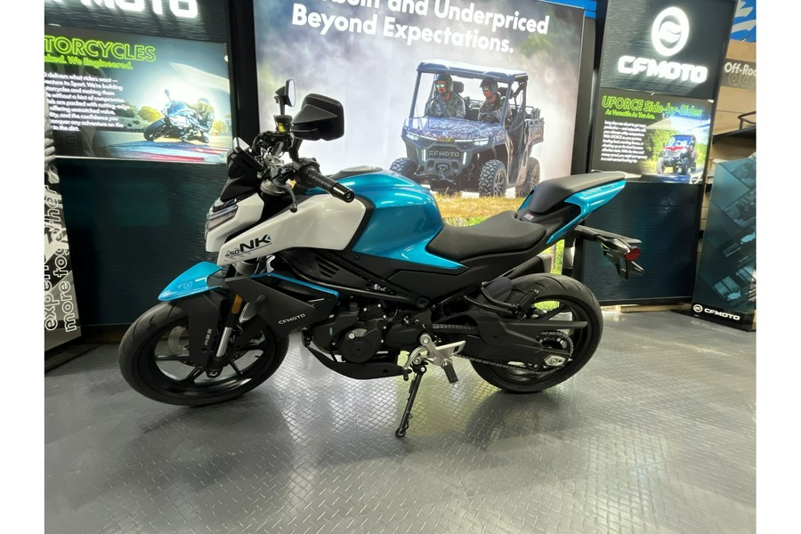 2026 450NK - CFMOTO