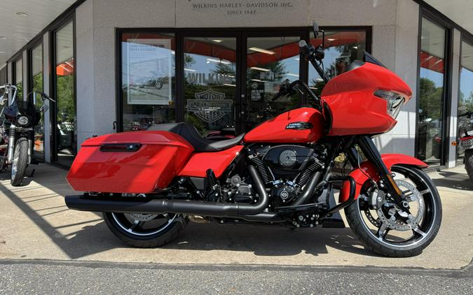2026 HARLEY-DAVIDSON FLTRX ROAD GLIDE in Blood Orange with 10 miles