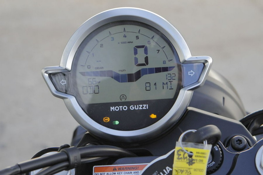 2026 Moto Guzzi V7 Stone