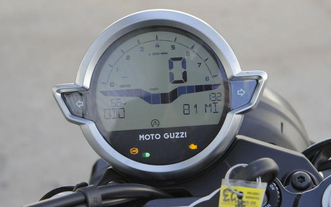2026 Moto Guzzi V7 Stone