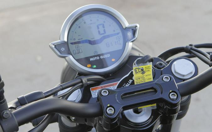 2026 Moto Guzzi V7 Stone