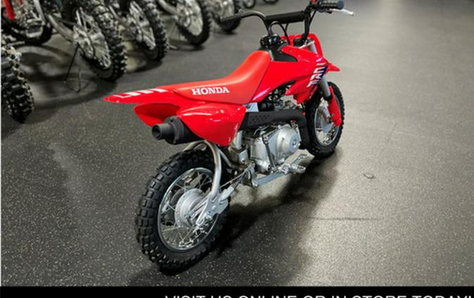 2026 Honda CRF 50F
