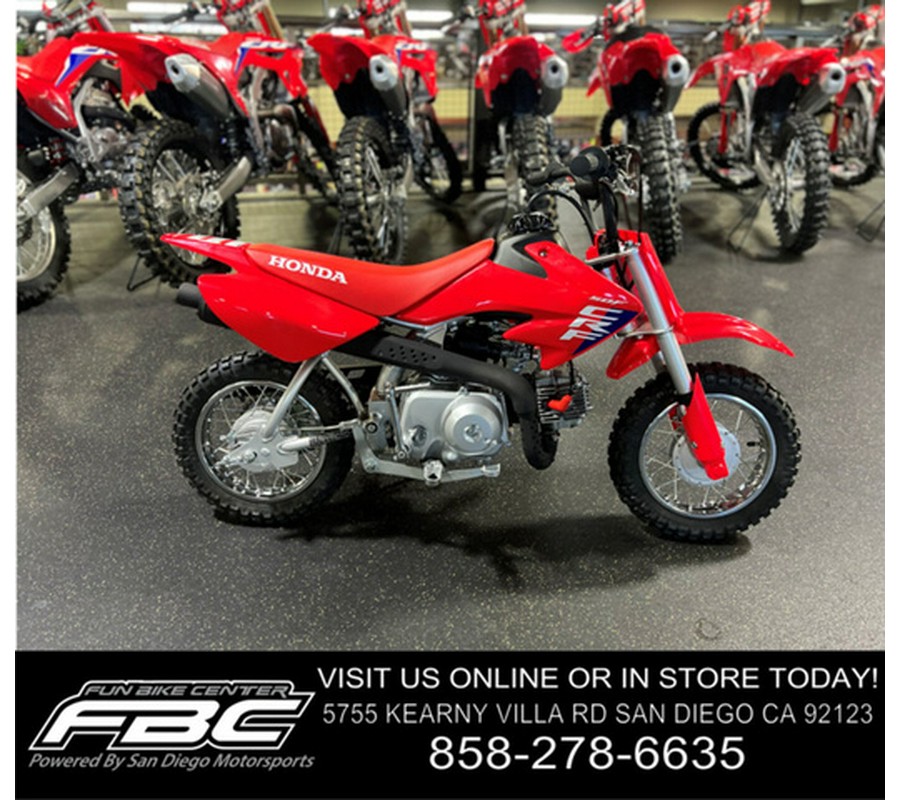 2026 Honda CRF 50F