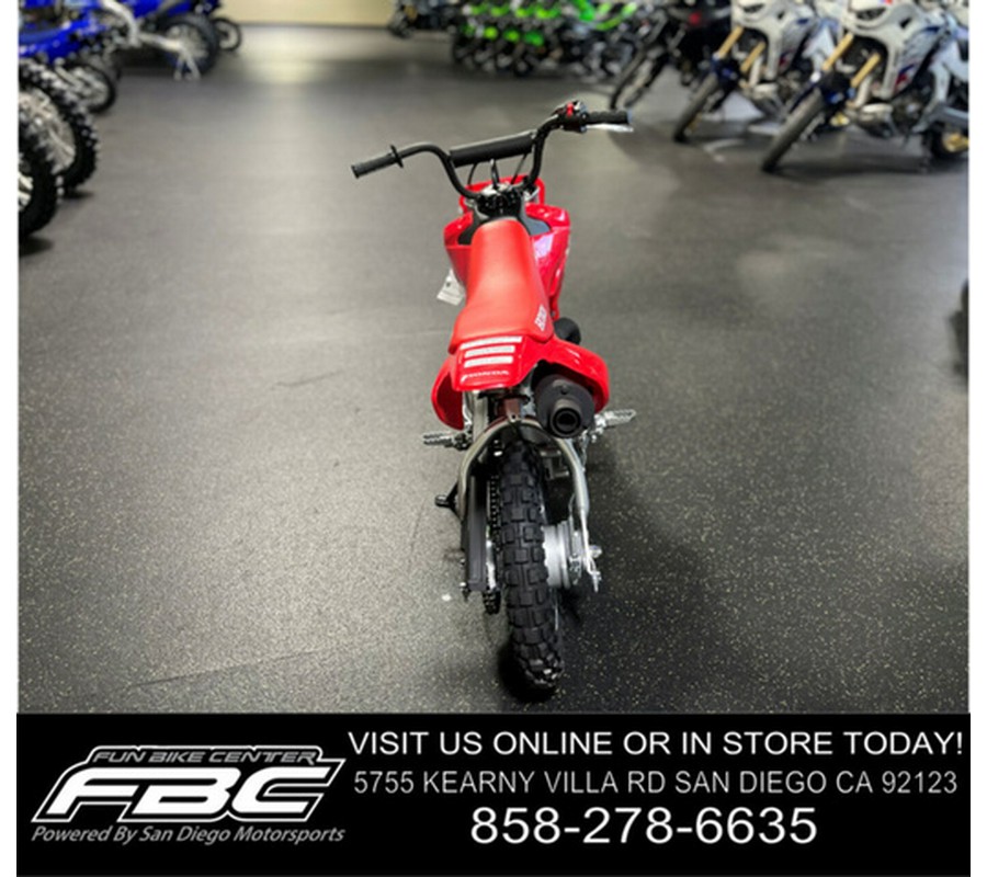 2026 Honda CRF 50F