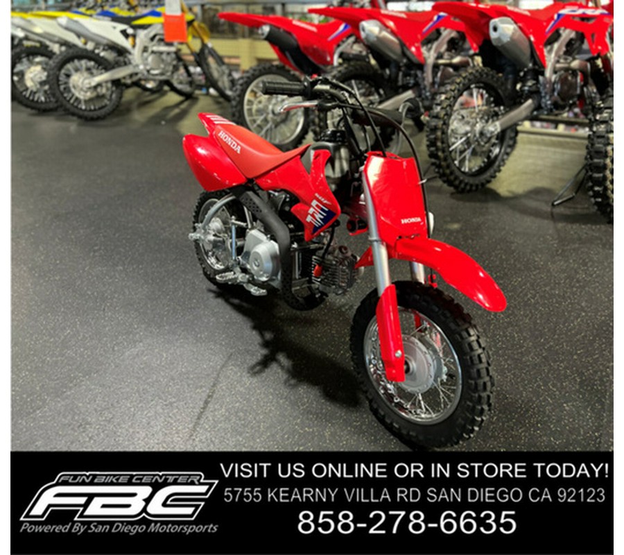 2026 Honda CRF 50F