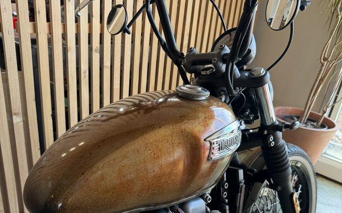 2017 Triumph Bonneville Bobber