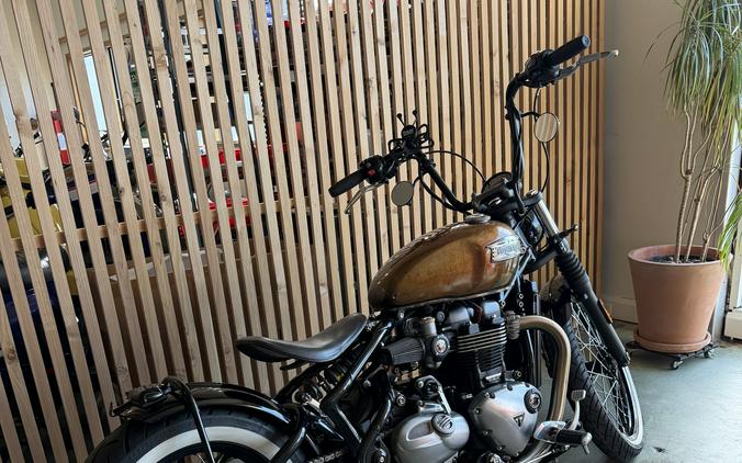 2017 Triumph Bonneville Bobber