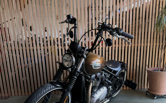 2017 Triumph Bonneville Bobber