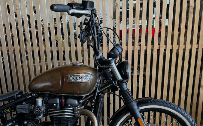 2017 Triumph Bonneville Bobber
