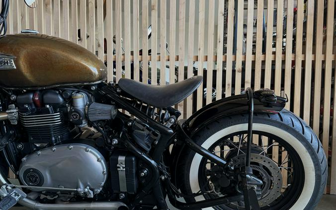 2017 Triumph Bonneville Bobber