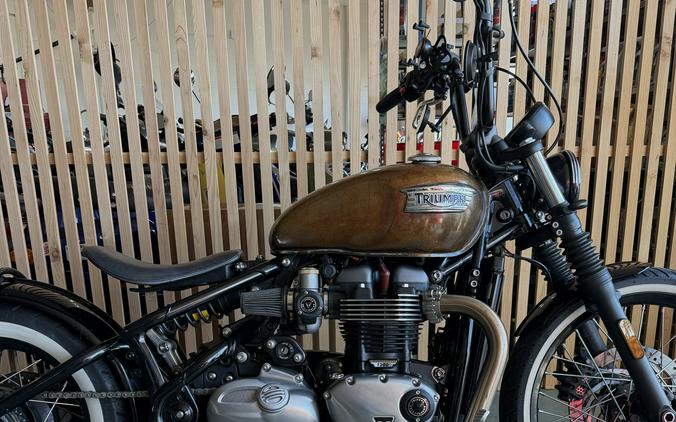 2017 Triumph Bonneville Bobber