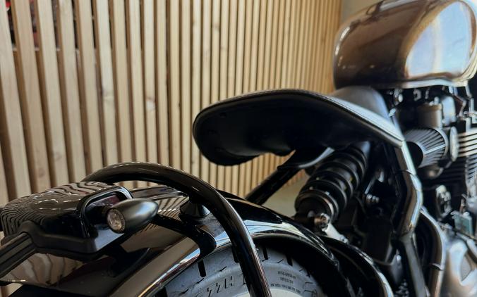 2017 Triumph Bonneville Bobber