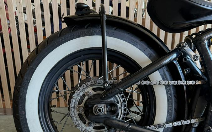 2017 Triumph Bonneville Bobber