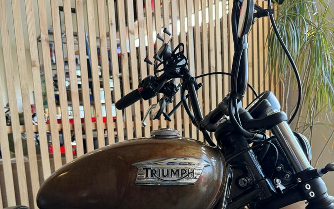 2017 Triumph Bonneville Bobber