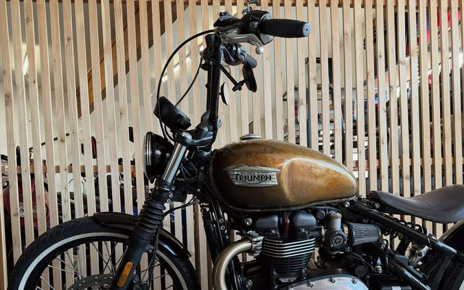 2017 Triumph Bonneville Bobber