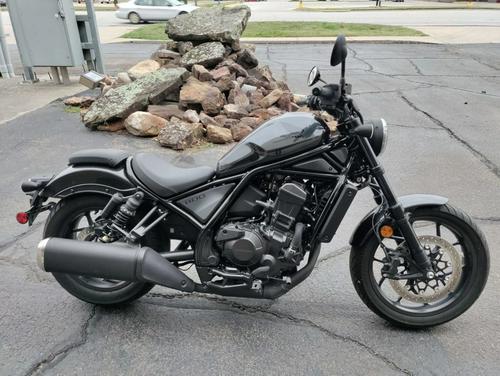 2021 Honda Rebel 1100: MD First Ride (Bike Reports)