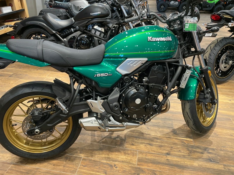 2022 Kawasaki Z650RS