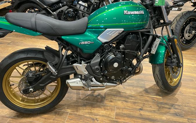 2022 Kawasaki Z650RS