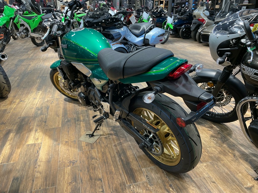 2022 Kawasaki Z650RS