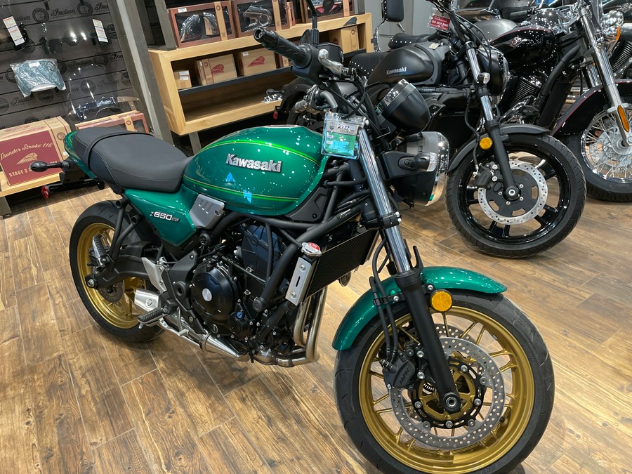 2022 Kawasaki Z650RS