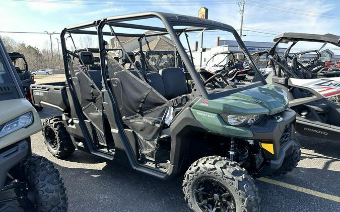 2023 Can-Am® Defender MAX DPS HD7 Tundra Green