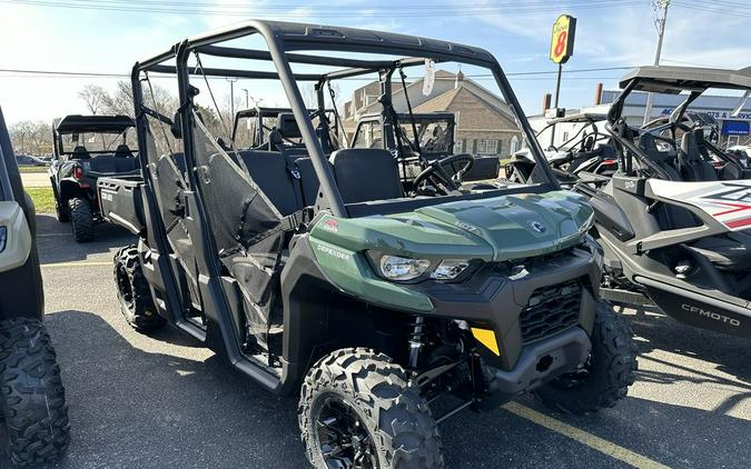 2023 Can-Am® Defender MAX DPS HD7 Tundra Green