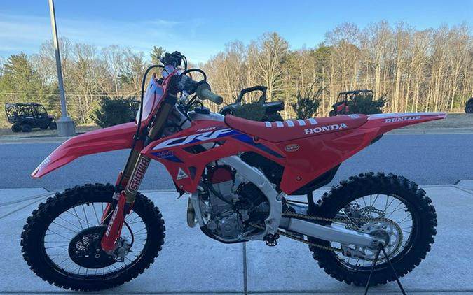 2024 Honda CRF450RWE