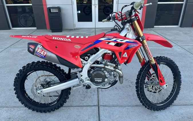 2024 Honda CRF450RWE