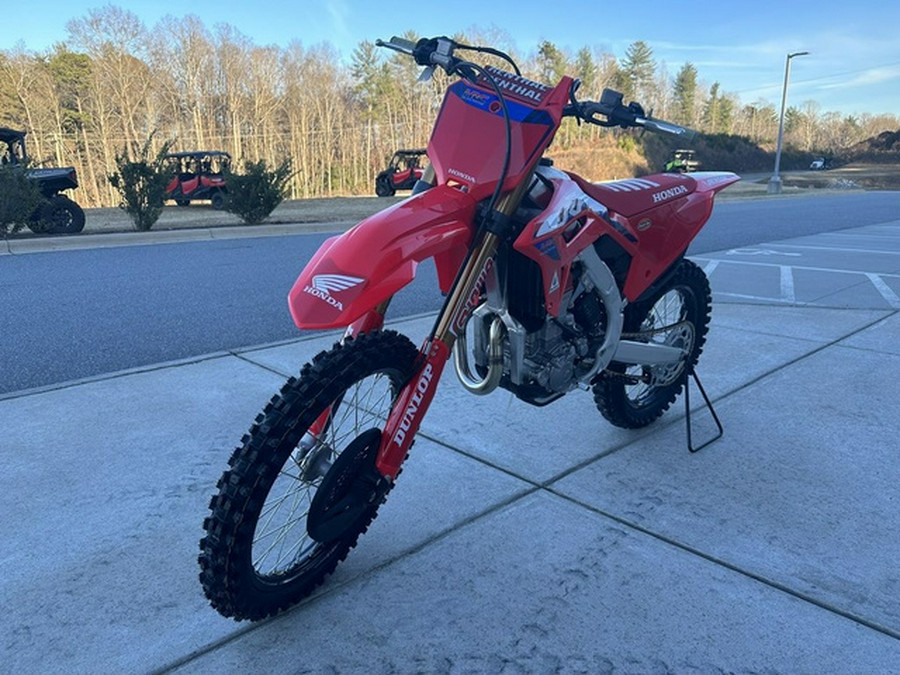 2024 Honda CRF450RWE