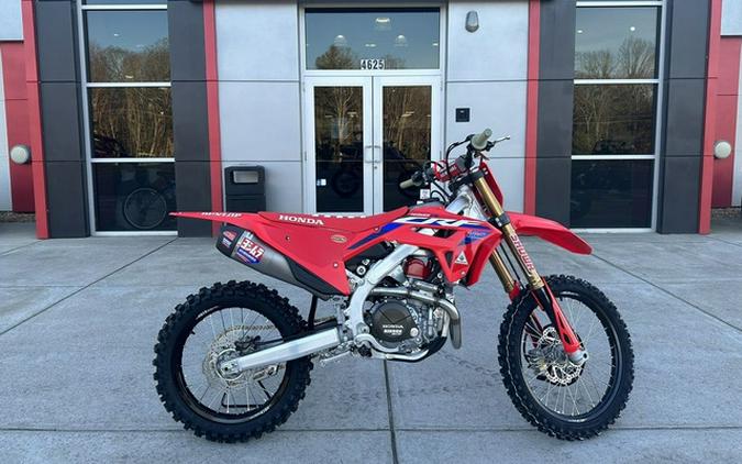 2024 Honda CRF450RWE