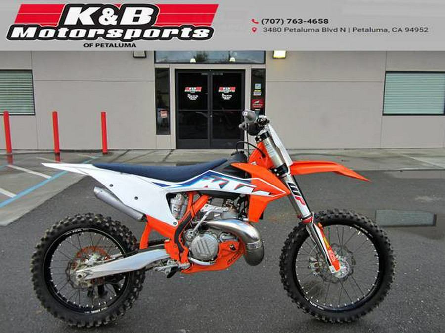 2022 KTM 250 SX