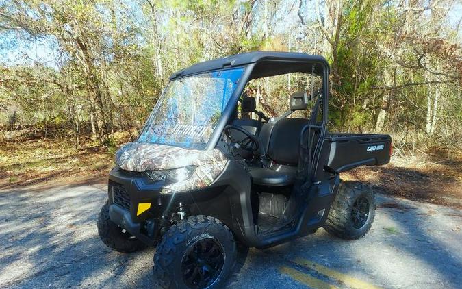 2024 Can-Am® Defender DPS HD9 Wildland Camo