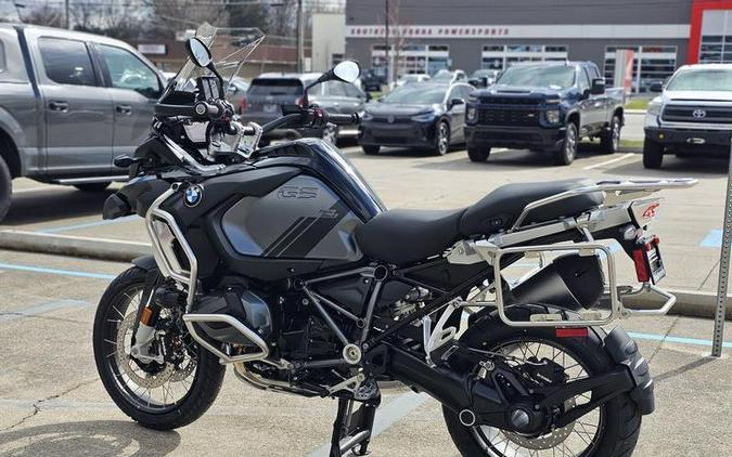 2024 BMW R 1250 GS Adventure Triple Black