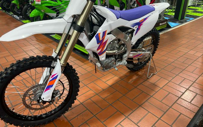 2024 Yamaha YZ450F 50th Anniversary Edition