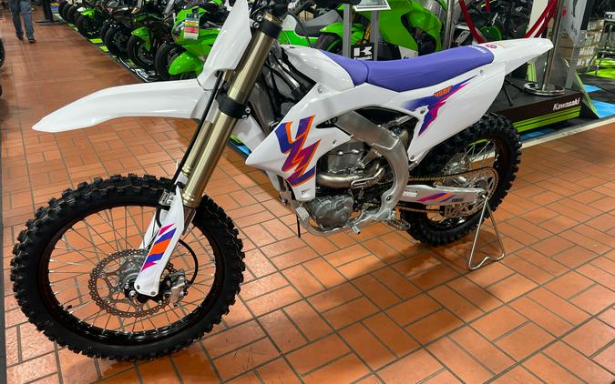 2024 Yamaha YZ450F 50th Anniversary Edition