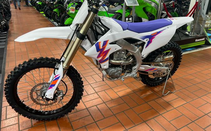 2024 Yamaha YZ450F 50th Anniversary Edition