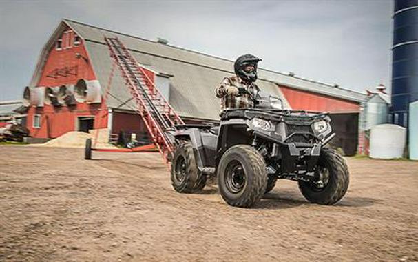 2018 Polaris Sportsman 450 H.O. Utility Edition