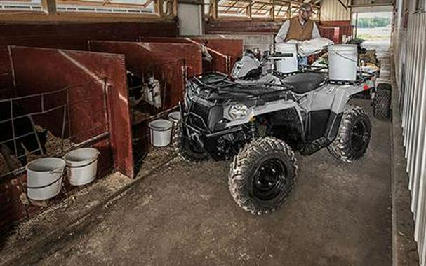 2018 Polaris Sportsman 450 H.O. Utility Edition